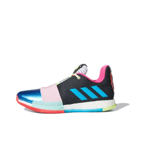 Adidas Harden Vol.3 Different Breed Harden 3 Low Топ Баскетбольные кроссовки для игры Мужской Черный