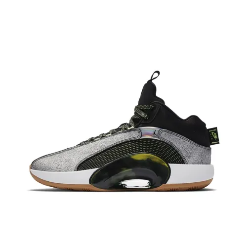 Jordan Air Джордан 35 Амортизаторы Нижняя юбка Резистентные Низкие Баскетбольные кроссовки Унисекс