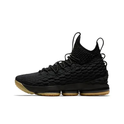 Кроссовки для баскетбола Nike Lebron 15 высокие мужские