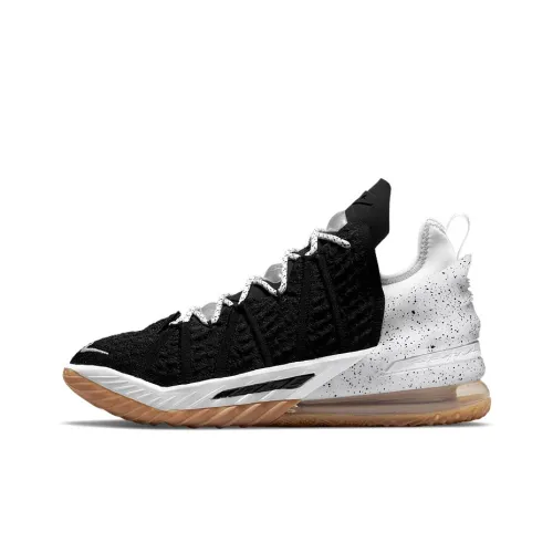 Найк Леброн 18 Баскетбольные кроссовки Низкий Топ Мужской