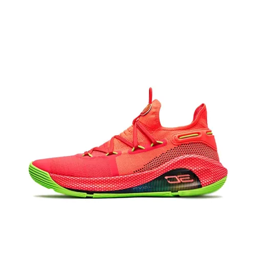 Under Armour Curry 6 Баскетбольные кроссовки MID Топ Мужской
