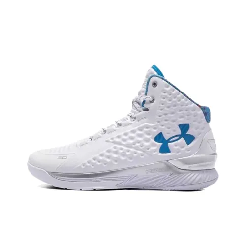 Under Armour Curry 1 Баскетбольные кроссовки MID Топ Мужской