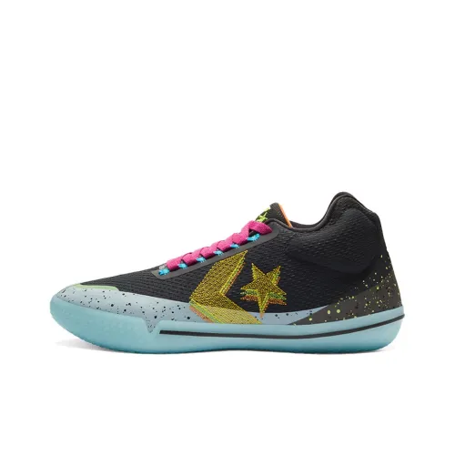 Конверс All Star BB Evo CHUCK TAYLOR Low Топ Баскетбольные кроссовки Унисекс Черный белый