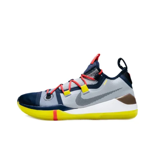 Басейн Nike Kobe AD, кроссовки для баскетбола, верхний уровень, мужской