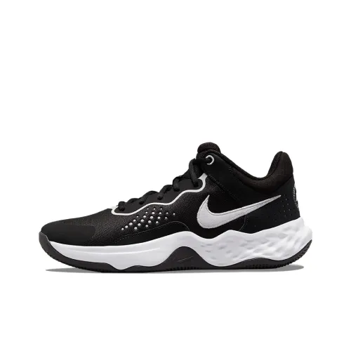 Nike Fly By Mid 3 Баскетбольные кроссовки MID Топ Мужской