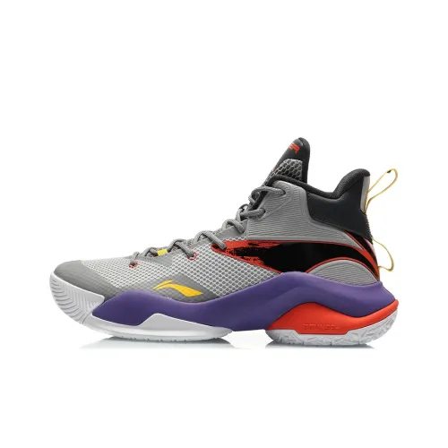 LINING Power 7 Баскетбольные кроссовки High Топ Мужской