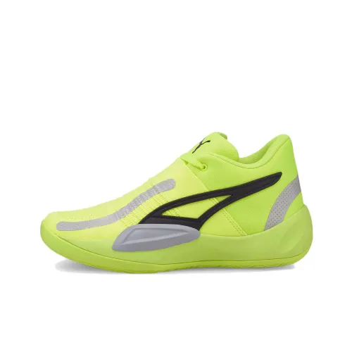 PUMA Баскетбольные кроссовки Step Шов MID Топ Мужской