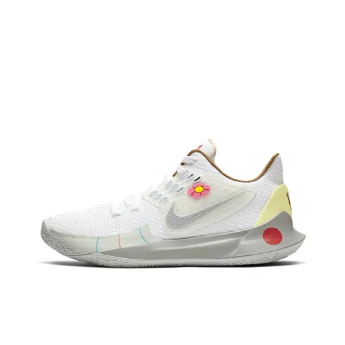 Nike Kyrie Low 2 Low Топ Баскетбольные кроссовки Мужской Белый