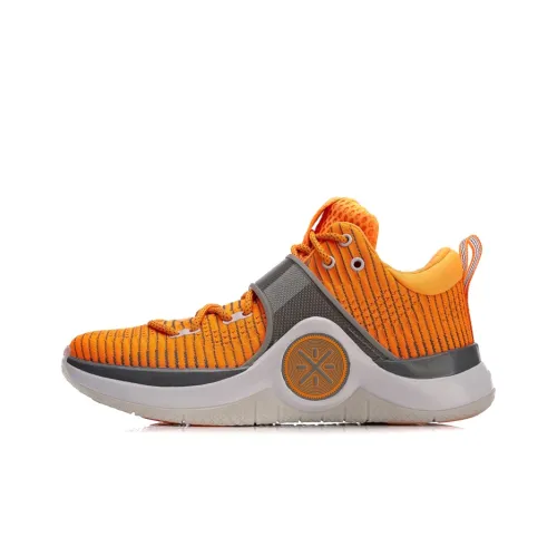 LINING WOW 6 Way Of Wade 6 Энергия Амортизаторы Устойчивый Низкий Топ Баскетбольные Кроссовки Мужской Оранжевый