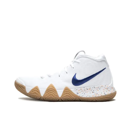 Nike Kyrie 4 Баскетбольные кроссовки MID Топ Мужской