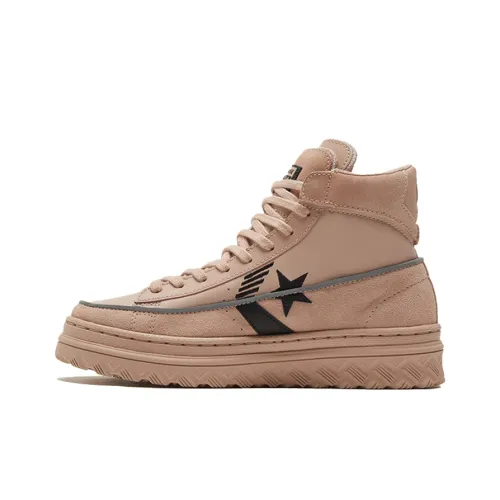Converse Cons Pro Leather Баскетбольные кроссовки High Топ Унисекс