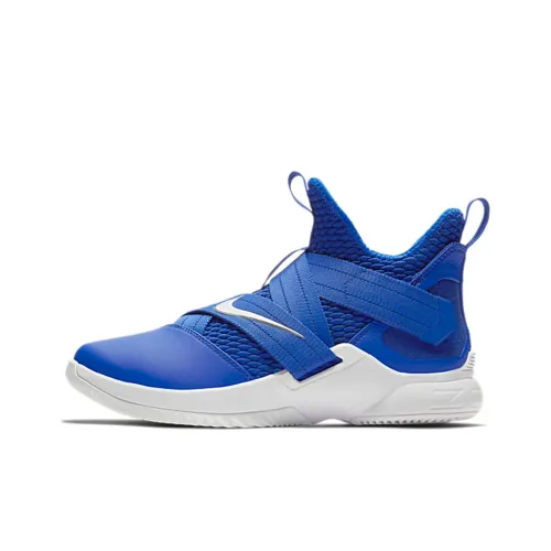 Найк Zoom Soldier 12 Баскетбольные кроссовки Низкий топ Мужской