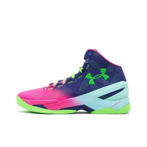 Under Armour Curry 2 Баскетбольные кроссовки High Топ Мужской