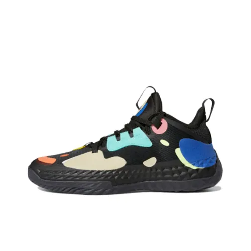 Adidas Harden Vol.5 Баскетбольные кроссовки MID Топ Мужской