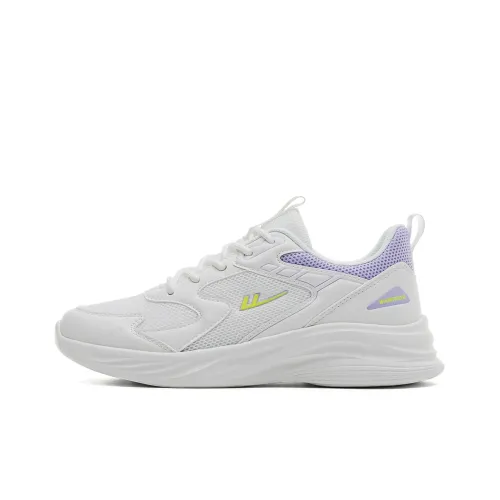 Warrior Casual Низкий Топ Белый/Фиолетовый Женский