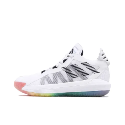 Adidas D Lillard 6 Баскетбольные кроссовки Низкий Топ Мужской