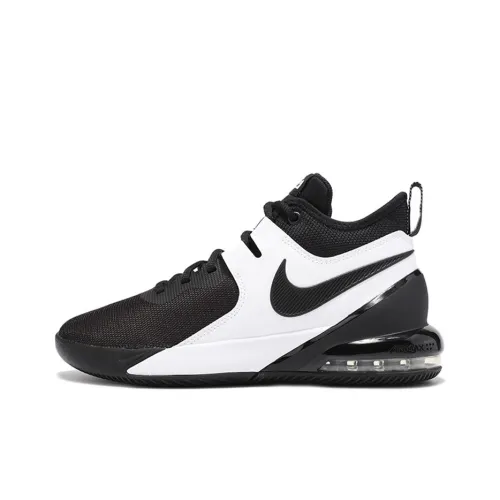 Nike Air Max Impact Low Баскетбольные кроссовки для игры Unisex Черный Белый