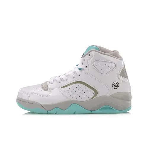 LINING Retro 90 II Баскетбольные кроссовки Высокие Женские