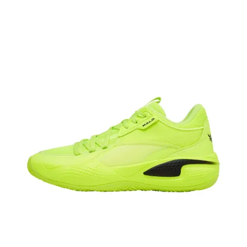 PUMA Court Rider 1,0 Баскетбольные кроссовки MID Топ Мужской