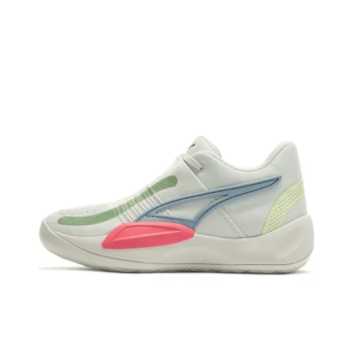 PUMA Баскетбольные кроссовки Step Шов MID Топ Унисекс