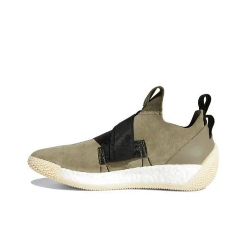 Adidas Harden LS2 Амортизирующие низкие баскетбольные кроссовки для мужчин черные и зеленые