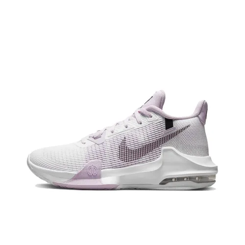 Nike Air Max Impact 3 Баскетбольные кроссовки Низкий топ Унисекс