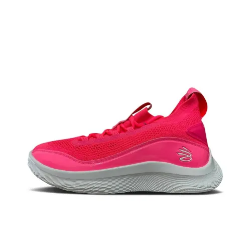 Under Armour Curry 8 Баскетбольные кроссовки MID Топ Унисекс