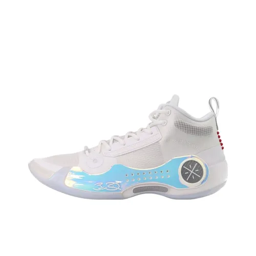 LINING WOW 10 Баскетбольные кроссовки MID Топ Мужской