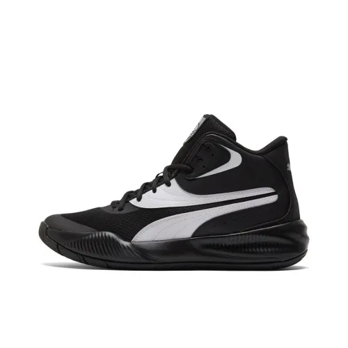PUMA Triple Баскетбольные кроссовки MID Топ Мужской