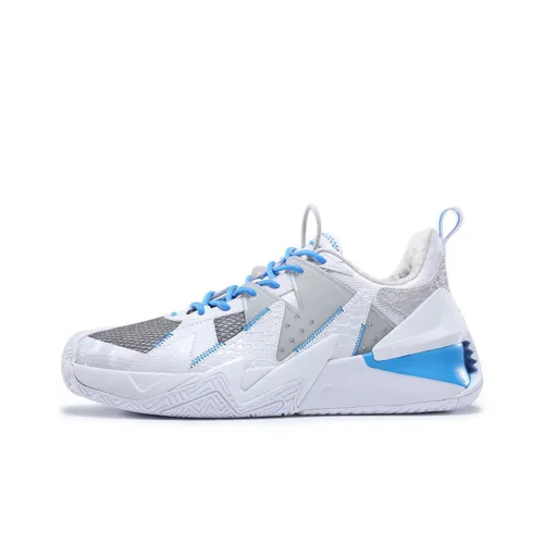 PEAK Power Collection Низкие баскетбольные кроссовки для игры Мужские Healthy Teeth Белый