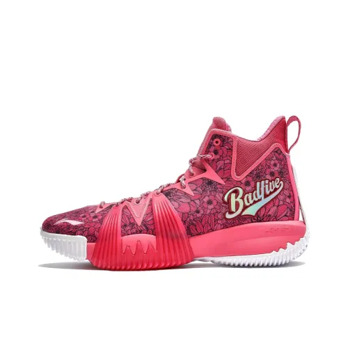 LINING Badfive 1 Баскетбольные кроссовки High Топ Мужской