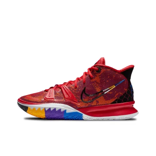 Nike Kyrie 7 Баскетбольные кроссовки MID Топ Унисекс