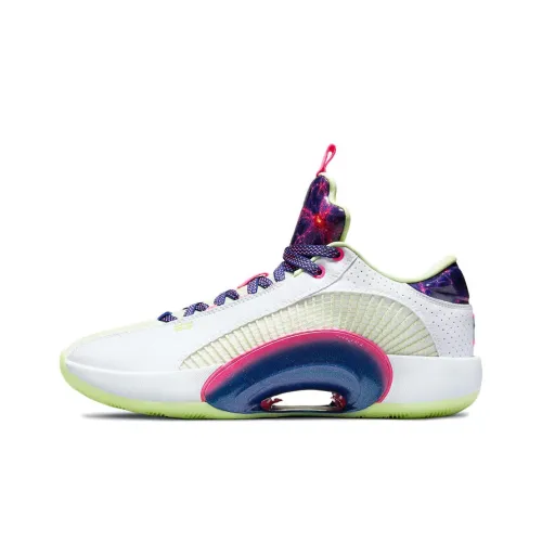 Jordan Air Джордан 35 Баскетбольные кроссовки Низкий топ Унисекс