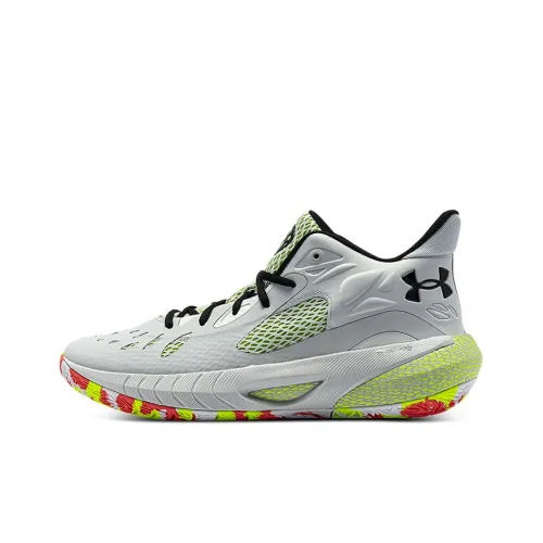 Under Armour Havoc 3 Баскетбольные кроссовки MID Топ Унисекс
