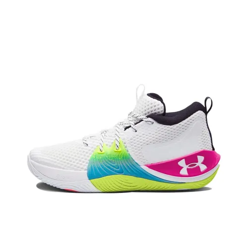 Under Armour Embiid 1 Баскетбольные кроссовки MID Топ Унисекс