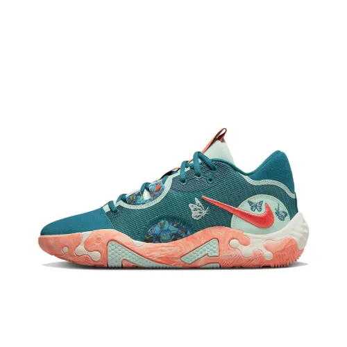 Nike PG 6 Баскетбольные кроссовки Low Топ Мужской