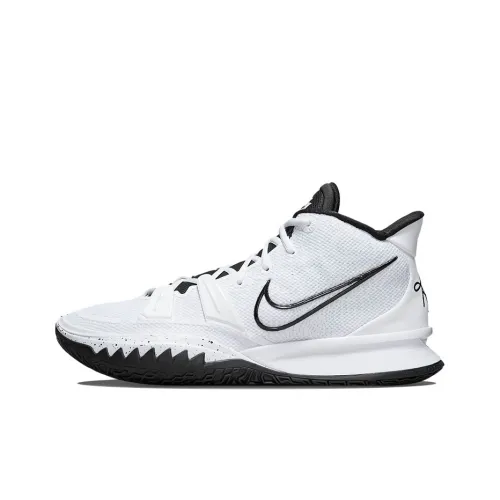 Nike Kyrie 7 TB Irving 7 Амортизация Противоскользящий Устойчивый к истиранию Дышащий Покрытие Легкий MID Топ