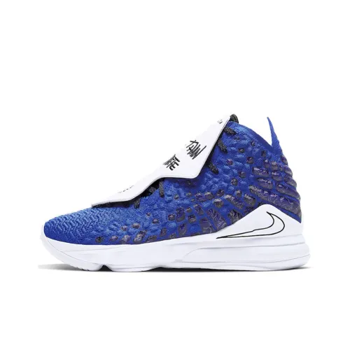 Nike Lebron 17 Баскетбольные кроссовки Высокий топ Унисекс