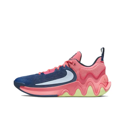 Nike Giannis Immortality 2 Giannis Амортизация Противоскользящий Износостойкий Покрытие Поддержка Низкий Топ