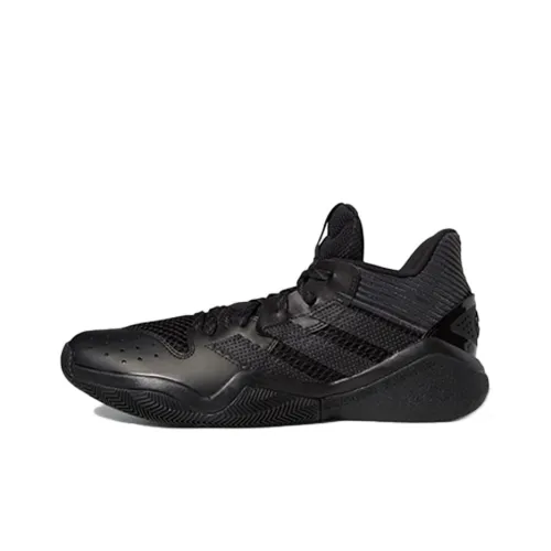 Adidas Harden Stepback 1 Амортизация Износостойкий Низкий Топ Баскетбольные Кроссовки Мужские Черные