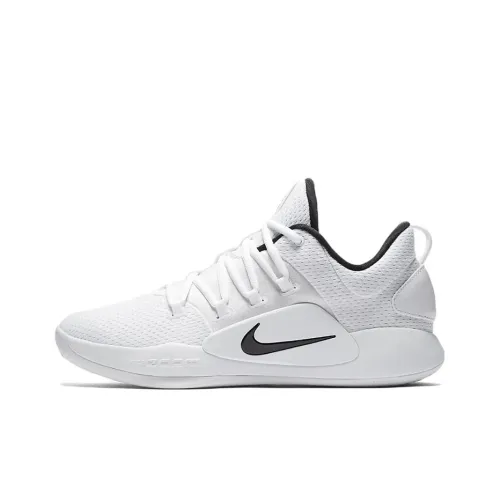 Nike Hyperdunk X Амортизаторы Shock противоскользящие и устойчивые к истиранию низкий топ баскетбольных кроссовок унисекс белый