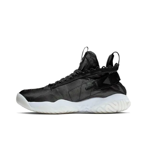 Jordan Proto React Low Топ Баскетбольные Кроссовки Мужские Черные