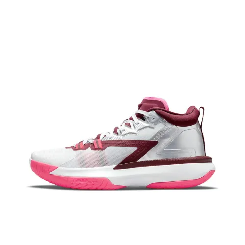 Джордан Zion 1 'Marion' Амортизация Противоскользящий Устойчивый к истиранию Покрытие Поддержка MID Топ