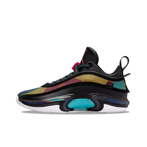 JORDAN Air Джордан 36 Баскетбольные кроссовки Низкий топ Мужской