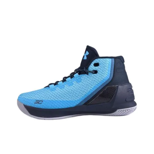 Under Armour Curry 3 Баскетбольные кроссовки High Топ Мужской