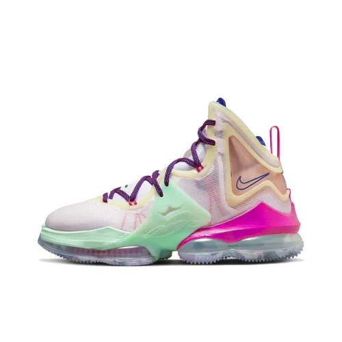 Кроссовки для баскетбола Nike Lebron 19 MID Top Мужские