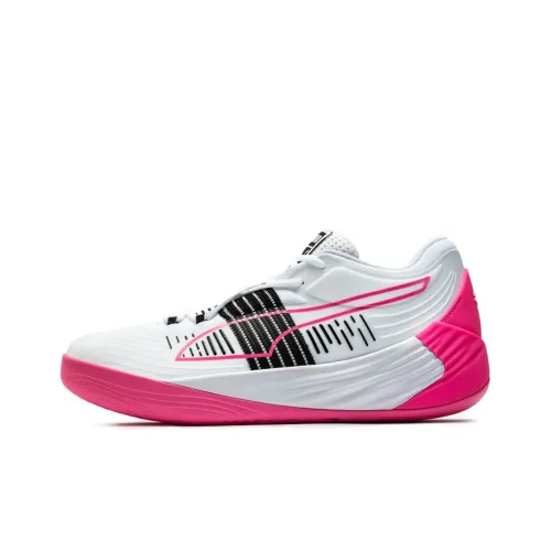 PUMA Fusion Nitro Баскетбольные кроссовки Low Топ Унисекс