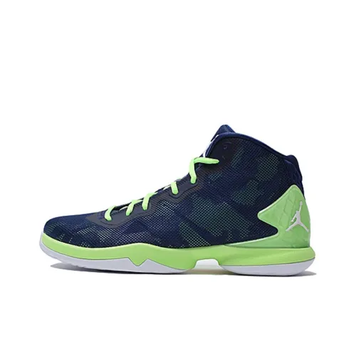 Джордан Super.Fly 4 X 'Insignia Синий Призрачно-зеленый'