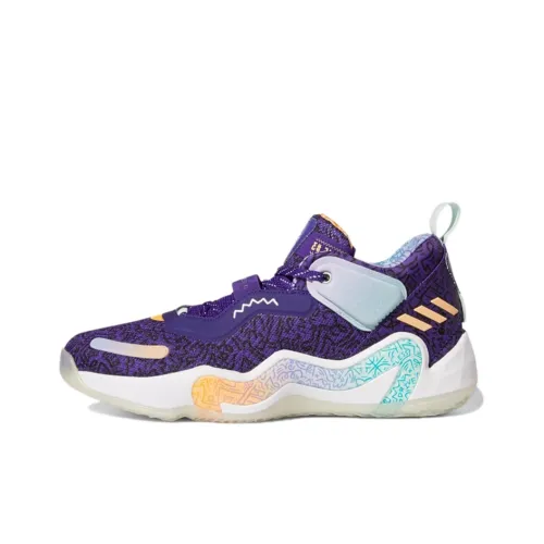 Adidas D.O.N. Issue #3 Баскетбольные кроссовки MID Топ Мужской