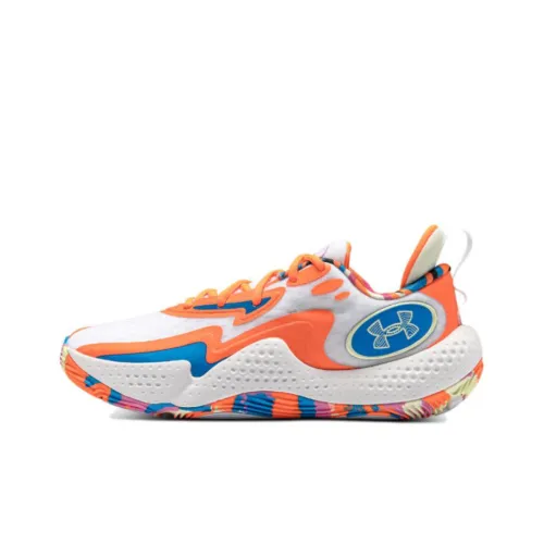 Under Armour Spawn 5 Баскетбольные кроссовки Low Топ Унисекс